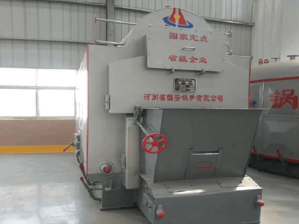 CDZL臥式生物質(zhì)熱水鍋爐